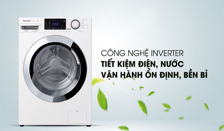 Máy giặt sấy Panasonic NA-V10FC1WVT  10kg