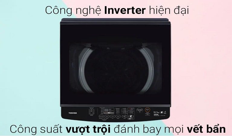 thinh-phat-Máy giặt Panasonic AW-DUK1160HV(SG) công nghệ inverter