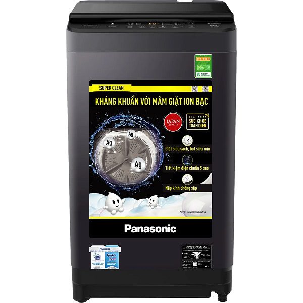 thinh-phat-Máy giặt Panasonic NA-F10S10BRV cửa trên 10kg