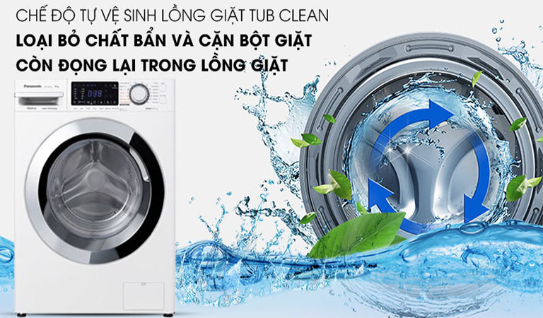 Máy giặt sấy Panasonic NA-V10FC1WVT  10kg