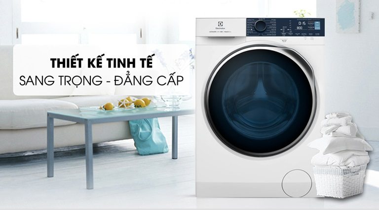 thinh-phat-Máy giặt sấy Electrolux EWW1142Q7WB thiết kế sang trọng