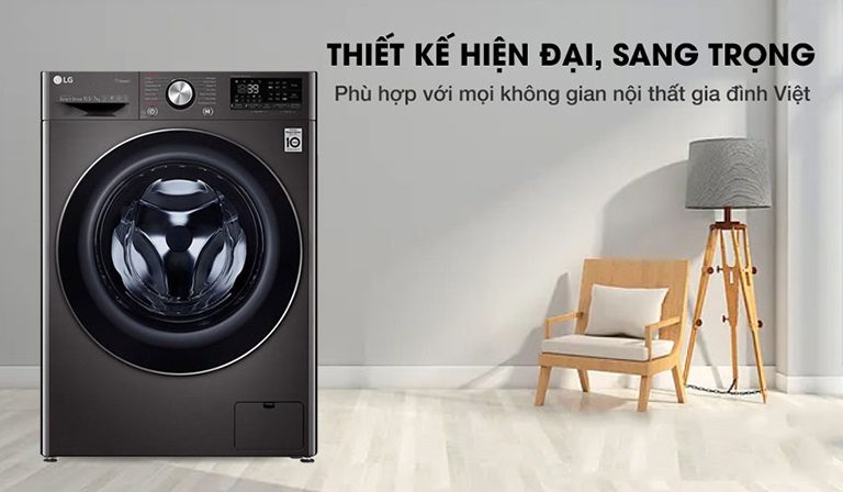 thinh-phat-Máy giặt sấy LG FV1413H3BA 13kg inverter sấy 8kg