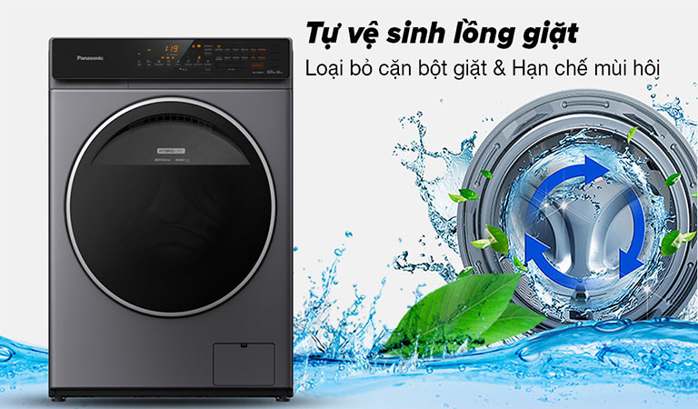 Máy giặt sấy Panasonic NA-S106FC1LV