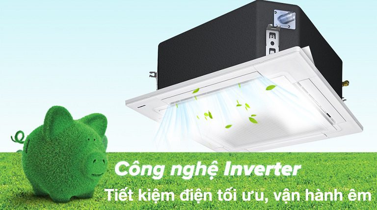 thinh-phat-Máy lạnh âm trần Panasonic S-3448PU3H/U-48PR1H5 công nghệ inverter