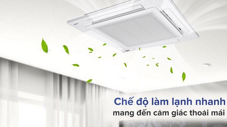 thinh-phat-Máy lạnh âm trần Panasonic S-1821PU3H/U-18PR1H5 làm lạnh nhanh