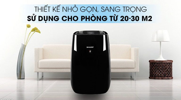 thinh-phat-Máy lọc không khí Sharp FP-J50V-H thiết kế hiện đại