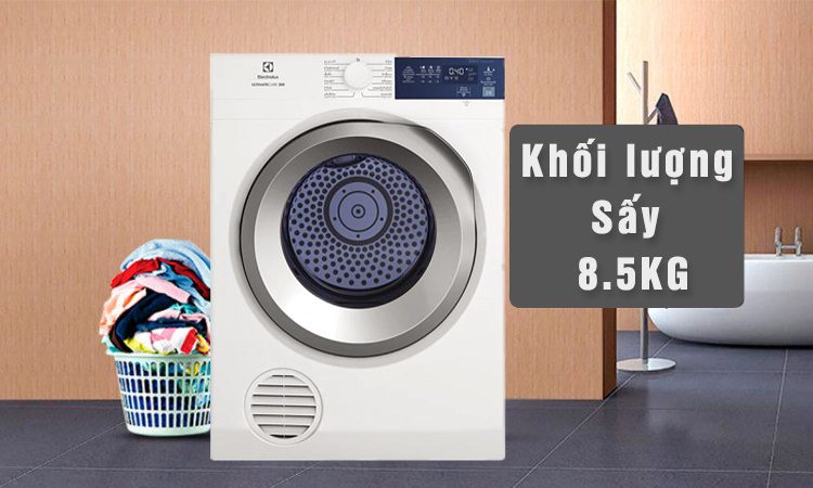 thinh-phat-Máy sấy Electrolux EDS854J3WB 8.5kG