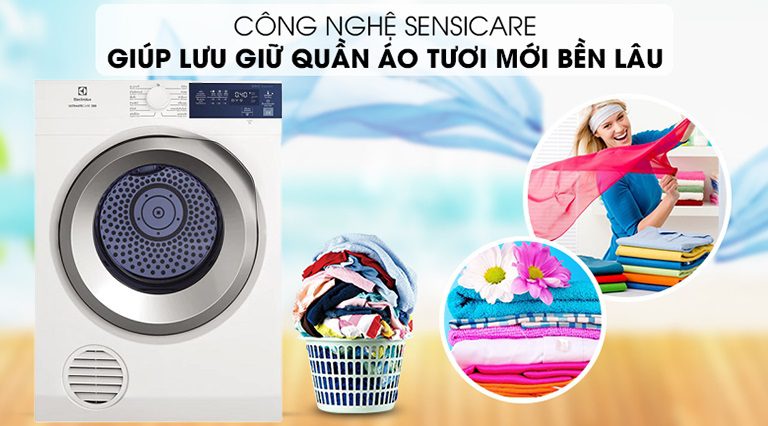 thinh-phat-Máy sấy Electrolux EDS854J3WB tính năng UltimateCare