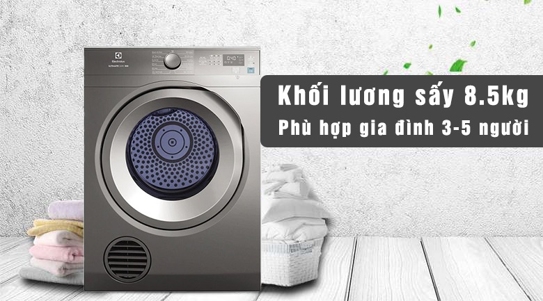 thinh-phat-Máy sấy Electrolux EDS854N3SB