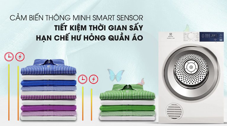 thinh-phat-Máy sấy Electrolux EDV854J3WB Smart Sensor