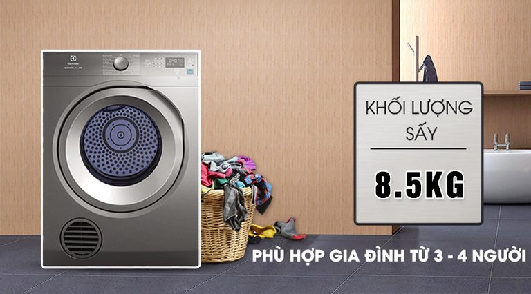 thinh-phat-Mấy sấy electrolux EDV854N3SB 8.5kg