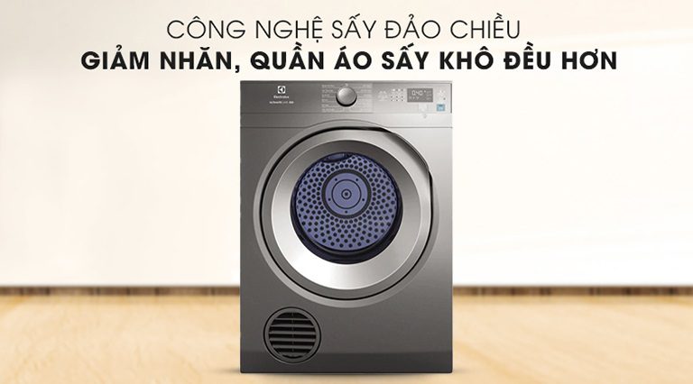 thinh-phat-Máy sấy Electrolux EDV854N3SB công nghệ sấy đảo chiều