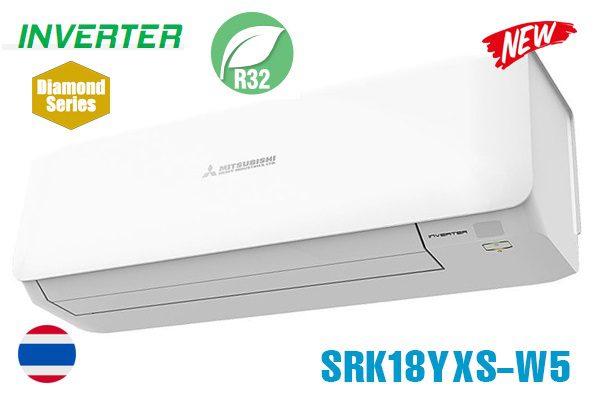 Điều hòa Mitsubishi Heavy SRK/SRC18YXS-W5 inverter 18000BTU 1 chiều