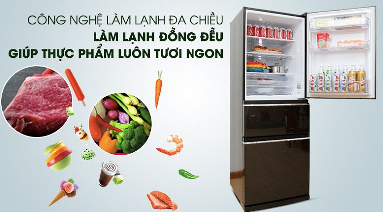 thinh-phat-Mitsubishi MR-CX46ER-BRW-V làm lạnh đa chiều