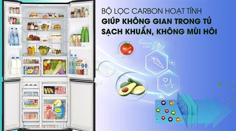 thinh-phat-Mitsubishi MR-LA72ER-GBK bộ lọc Carbon