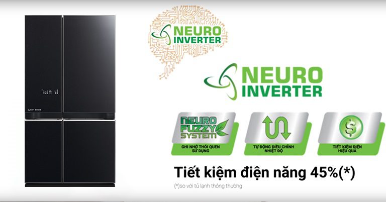 thinh-phat-Mitsubishi MR-LA72ER-GBK công nghệ inverter