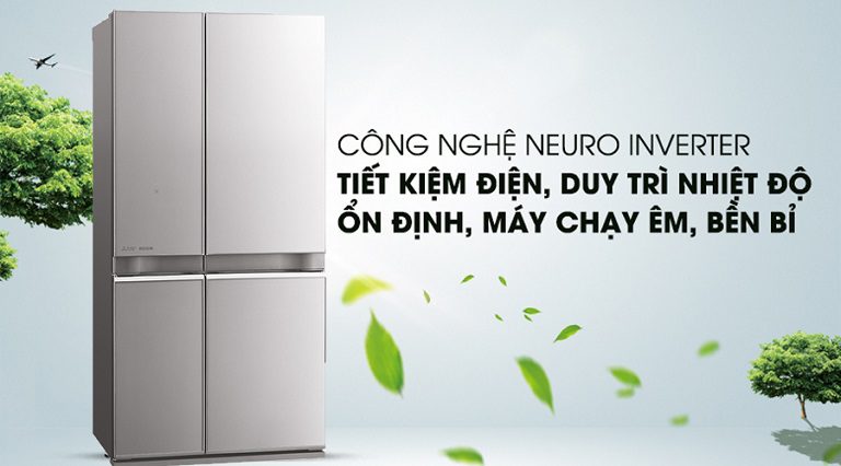 thinh-phat-Mitsubishi MR-LA78ER-GSL công nghệ Neuro inverter