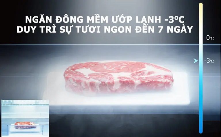 Tổng kho điều hòa, điện máy miền Bắc tại Hà Nội thinh-phat-Mitsubishi MR-LX68EM-GSL ướp lạnh mềm