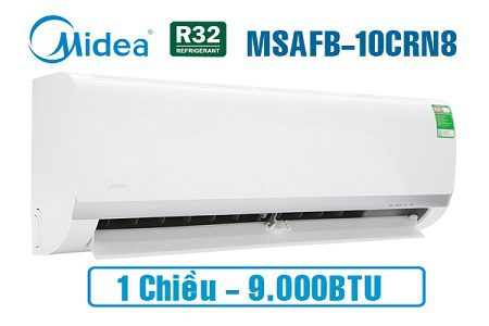 Điều hòa treo tường Midea MSAFB-10CRN8 1 chiều 9.000BTU