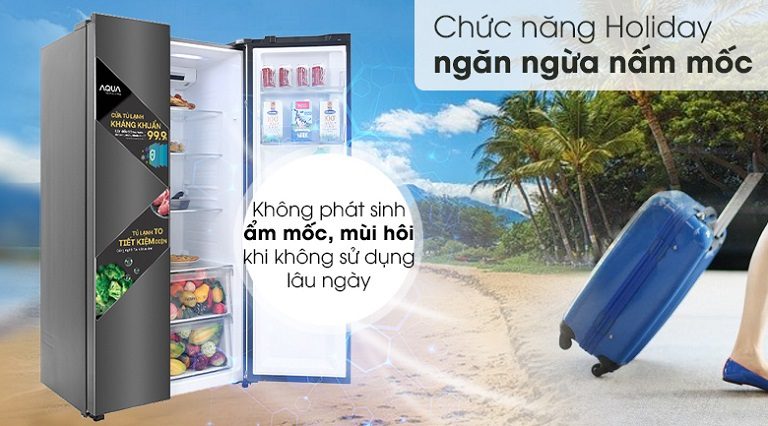 chức năng ngày nghỉ AQR-S541XA.BL