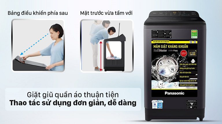 thinh-phat-Panasonic NA-F100A9DRV dễ dàng sử dụng