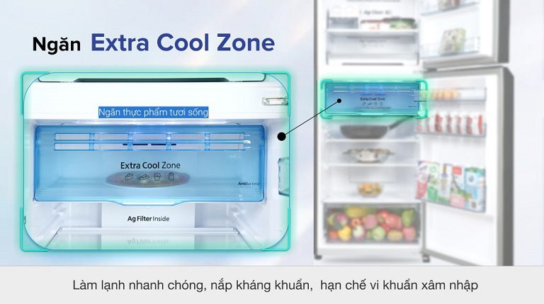 thinh-phat-Panasonic NR-TL351BPKV Extra Cool Zone