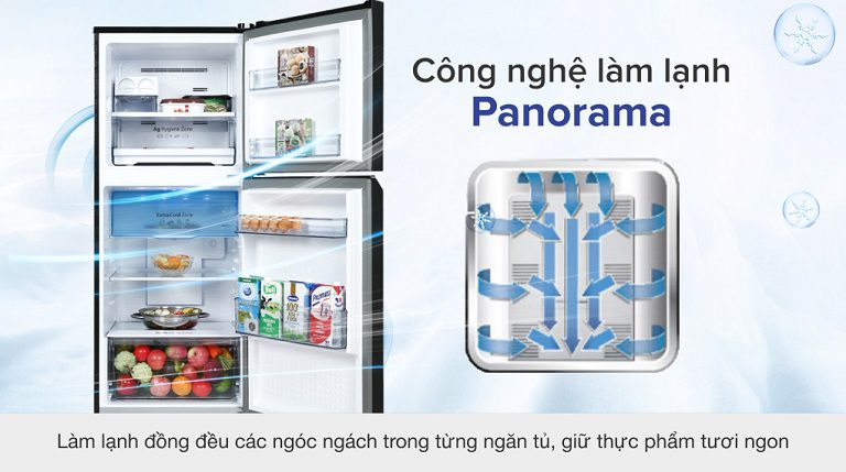 Tổng kho điều hòa, điện máy miền Bắc tại Hà Nội thinh-phat-Panasonic NR-TV301BPKV công nghệ Panorama