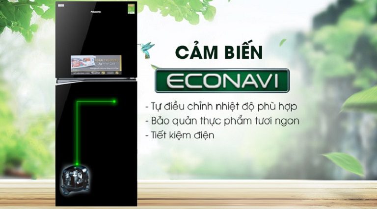 Tổng kho điều hòa, điện máy miền Bắc tại Hà Nội thinh-phat-Panasonic NR-TV301BPKV inverter Econavi
