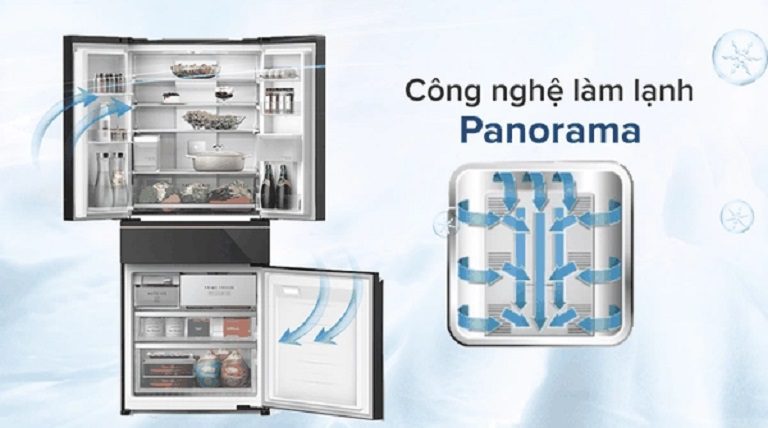 thinh-phat-Panasonic NR-YW590YMMV làm lạnh nhanh