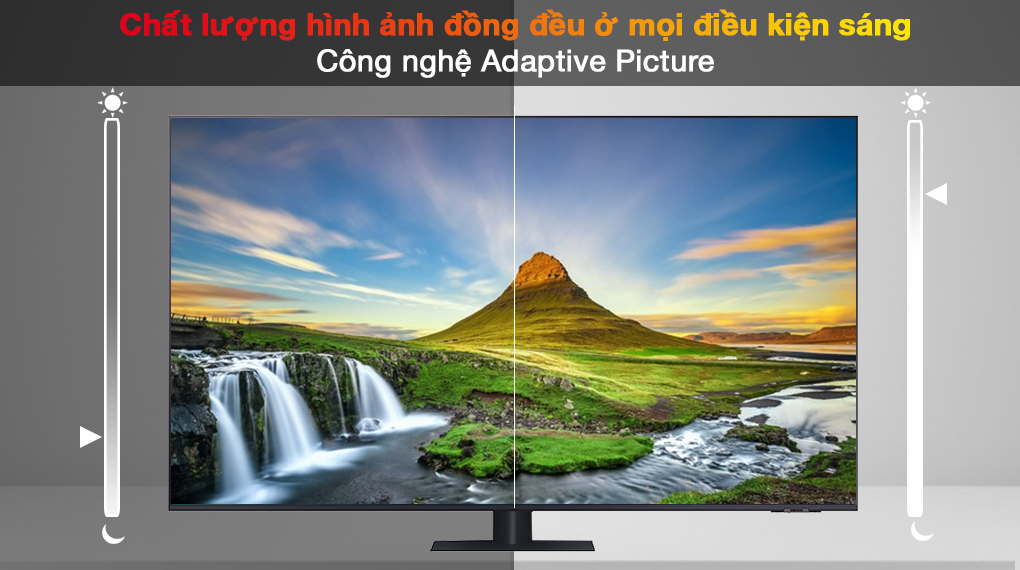 Công nghệ Adaptivi Picture trên tivi Samsung 75Q70A