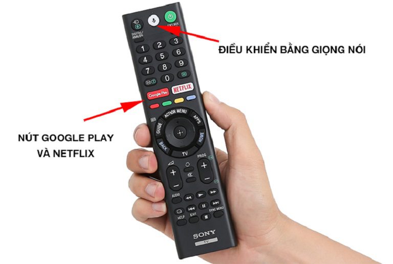 thinh-phat-Remote tivi Sony XR-85X90K thông minh