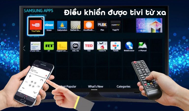 thinh-phat-Samsung Smart View điều khiển được tivi từ xa