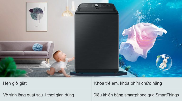 thinh-phat-Samsung WA23A8377GV-SV tính năng thông minh khác