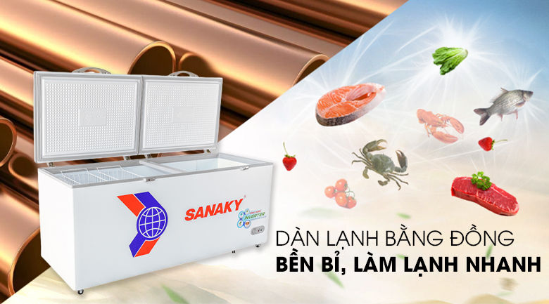 dàn lạnh bằng đồng vh-3699w1