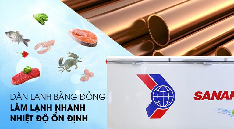 thinh-phat-Sanaky VH2299A1 dàn lạnh đồng nguyên chất