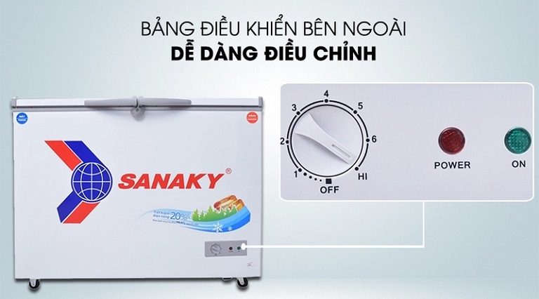 thinh-phat-Sanaky VH3699W2KD bảng điều khiển