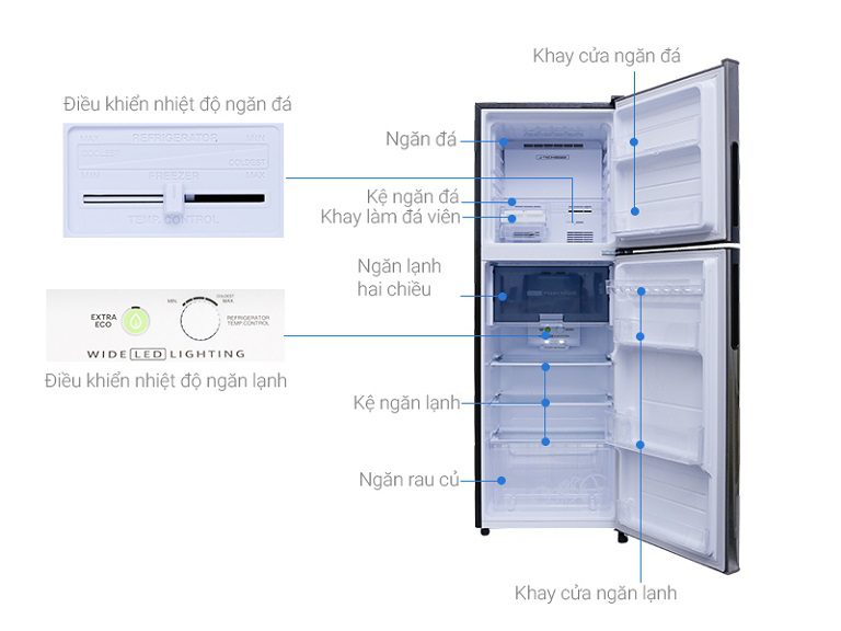 SJ-X251E-DS thiết kế sang trọng