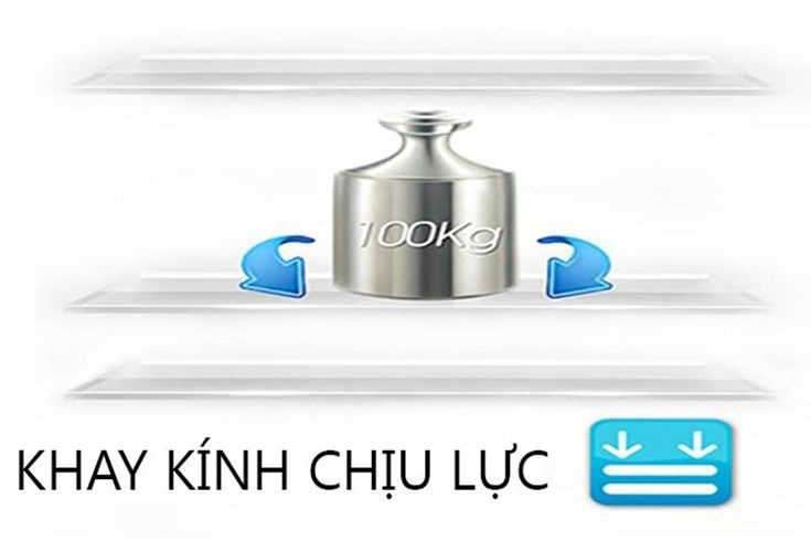 SJ-X176E-DSS khay kính chịu lực