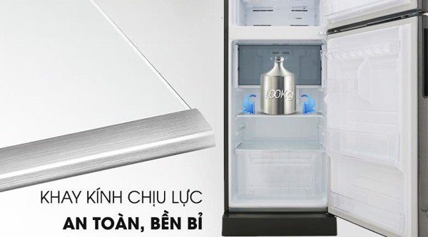 SJ-X201E-SL khay kính chiu lực