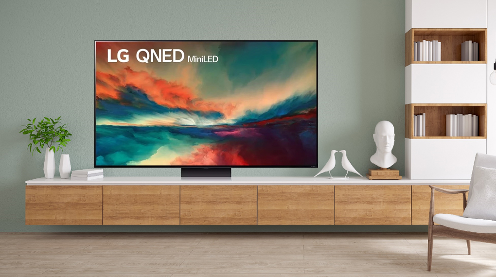 Tổng quan thiết kế tivi LG 65QNED86SRA
