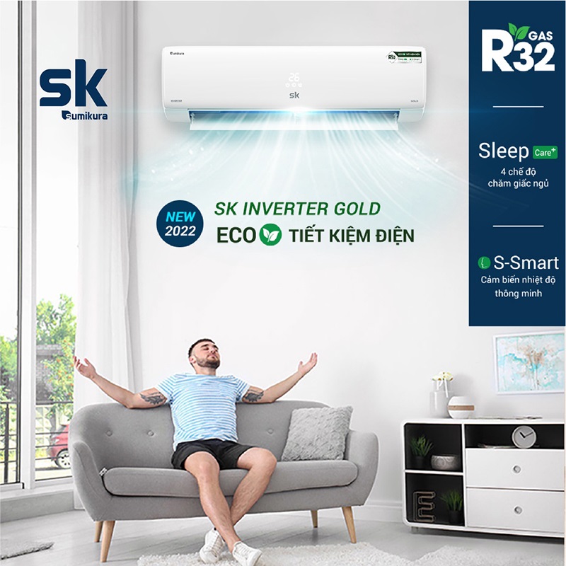 Sumikura APS-APO-120-GOLDS-Smart