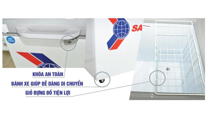 lòng tủ bằng nhựa dễ dàng vệ sinh VH-3699W1