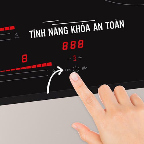 Tính năng khóa tạm thời