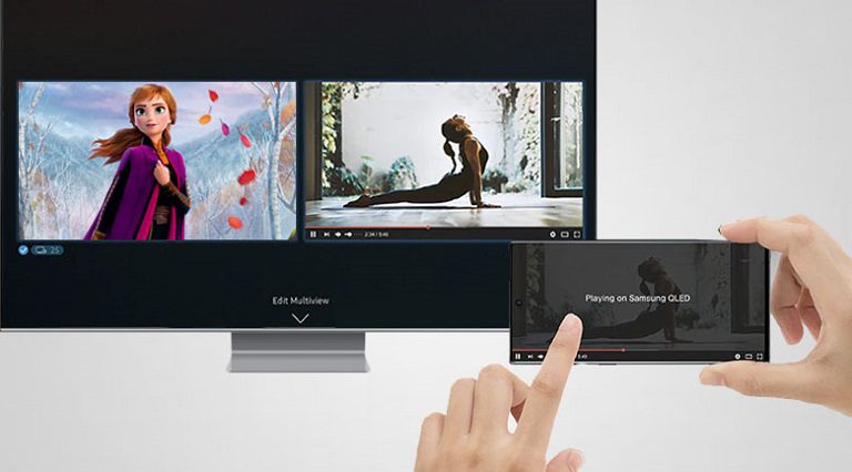 thinh-phat-Tính năng Multiview Tivi samsung QA50LS03B