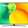 Smart Tivi LG 55NANO76SQA 55 Inch 4K NanoCell - 2022