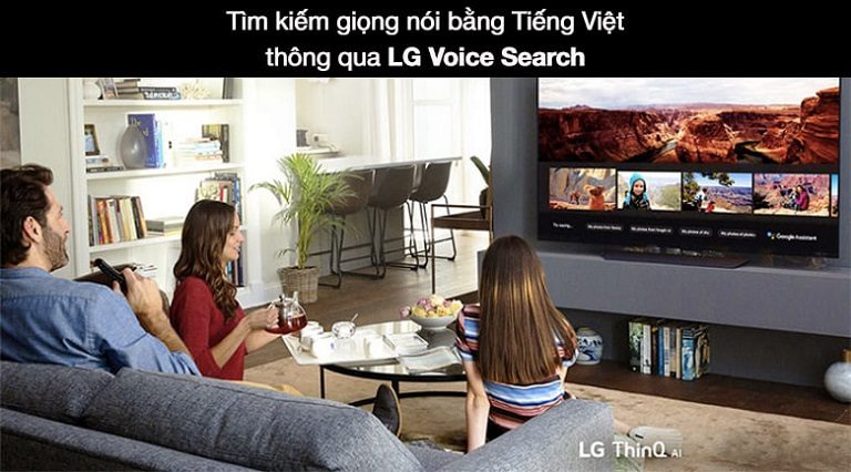 thinh-phat-Tivi LG 60UQ8150PSB Remote thông minh