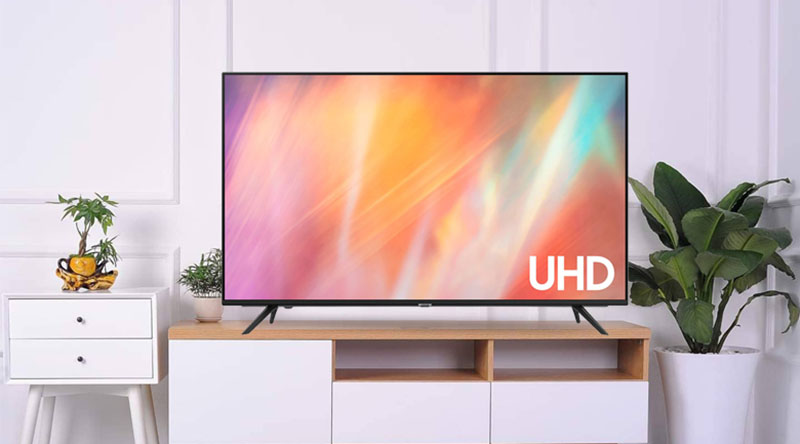 Giới thiệu tivi Samsung 75AU7700 UHD 4K 75 Inch [2021]