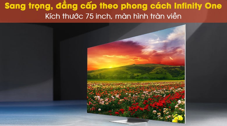 Tivi samsung QLED 8K 75QN900A