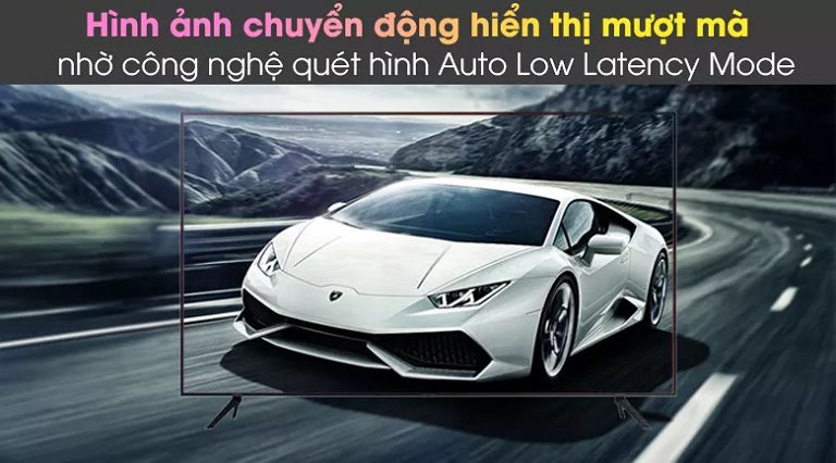 thinh-phat-Tivi Samsung UA43BU8500 Chế độ Auto Low Latency