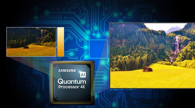 thinh-phat-Tivi Samsung QA85Q80B chip xử lý AI